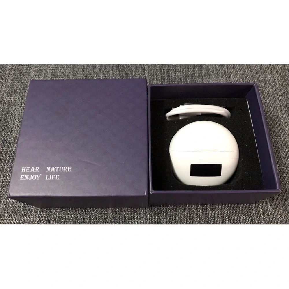 Hear Nature Enjoy Life Hearing Aids Left and Right New In Box